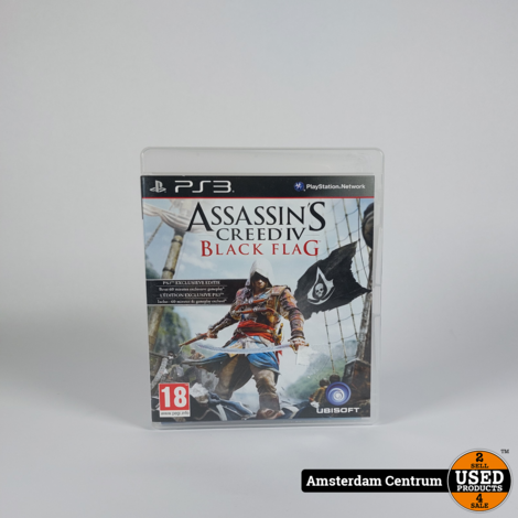 Playstation 3: Assassin's Creed IV Black Flag
