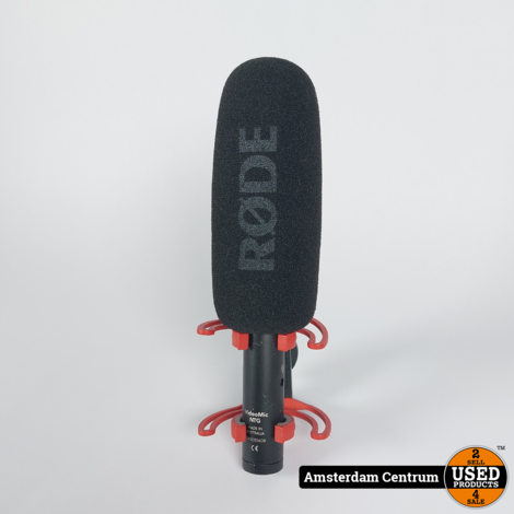 Rode VideoMic NTG - Incl.Garantie