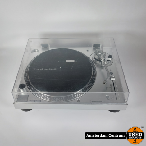 Audio-Technica Platenspeler ATLP120XUSBS - Incl. Garantie