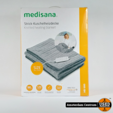 Medisana HB 680 Gebreide knuffel warmtedeken - Nieuw