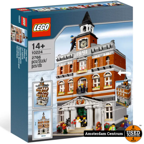 Lego Town Hall 10224 - Nieuw