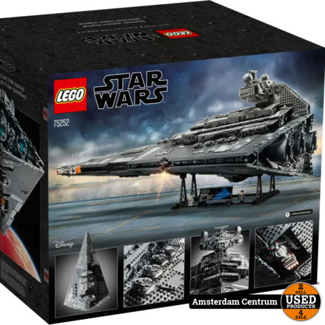 Lego Star Wars UCS Imperial Star Destroyer 75252 - Nieuw
