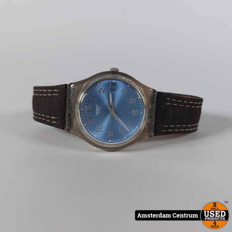 Swatch Transparant Horloge - Incl.Garantie