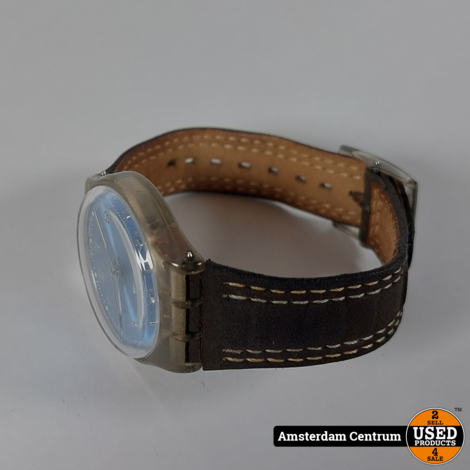 Swatch Transparant Horloge - Incl.Garantie
