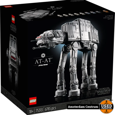 Lego Star Wars At-At 75313 - Nieuw (AO)                    