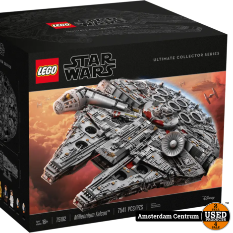 Lego Star Wars Millenium Falcon 75192 - Nieuw