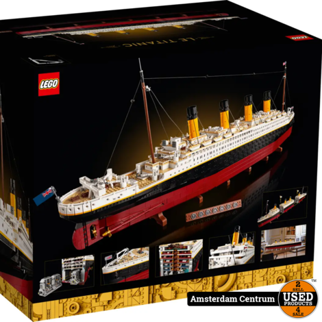 Lego Titanic 10294 - Nieuw