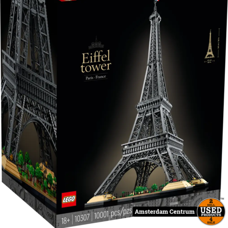 Lego De Eiffeltoren 10307 - Nieuw