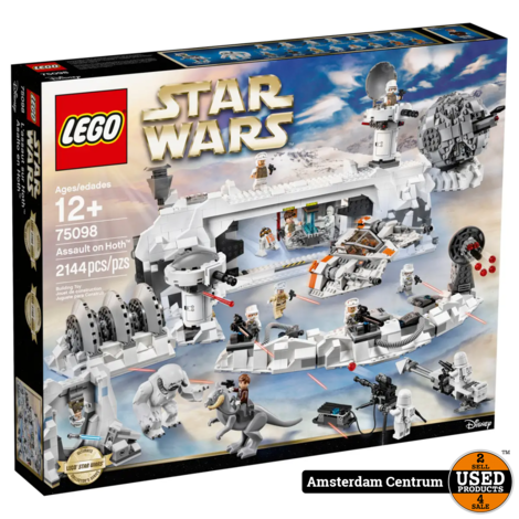 Lego Star Wars Assault on Hoth 75098 - Nieuw