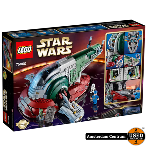 Lego Star Wars UCS Slave I 75060 - Nieuw
