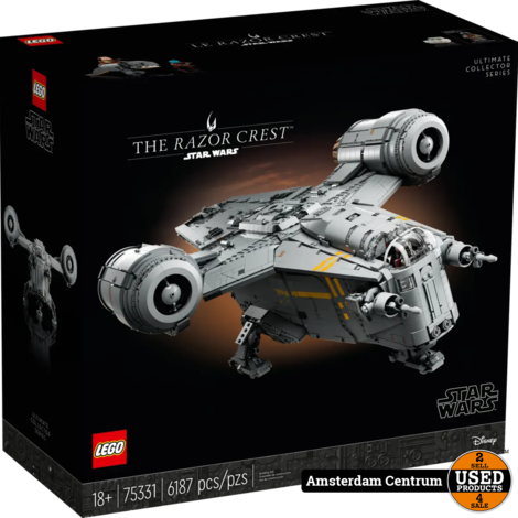 Lego Star Wars Razor Crest 75331 - Nieuw (12)