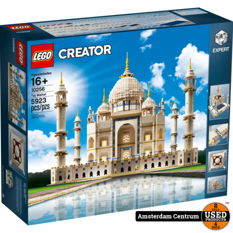 Lego Taj Mahal 10256 - Nieuw