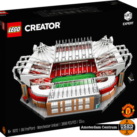 Lego Old Trafford - Manchester United 10272 - Nieuw