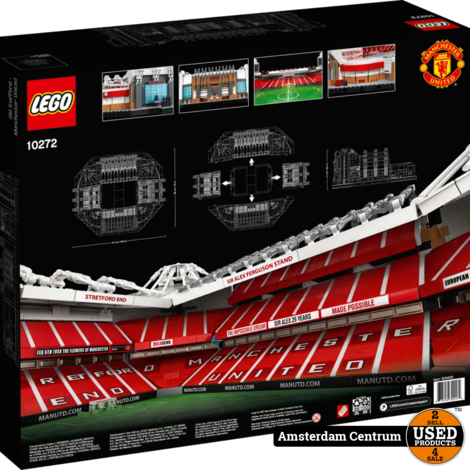 Lego Old Trafford - Manchester United 10272 - Nieuw