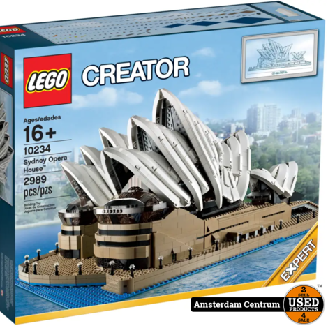 Lego Sydney Opera House 10234 - Nieuw