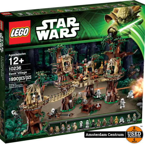 Lego Star Wars Ewok Village 10236 - Nieuw (10)