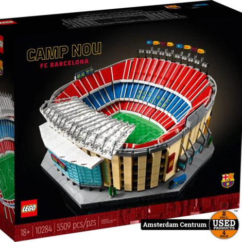 Lego Camp Nou Barcelona 10284 - Nieuw