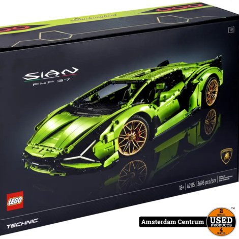 Lego Lamborghini Sián FKP 37 42115 - Nieuw