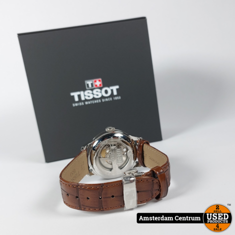 Tissot Le Locle Powermatic 80 Open Heart - Als Nieuw