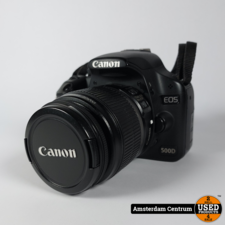 Canon EOS 500D + EFS 18-55mm Lens - Incl.Garantie