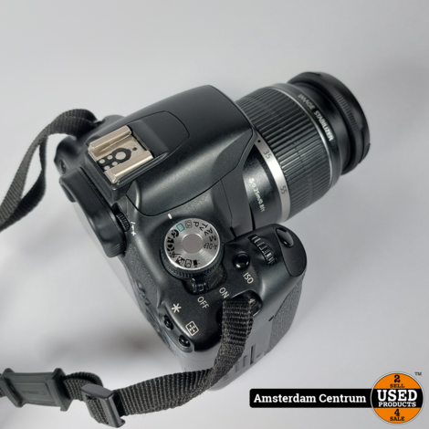Canon EOS 500D + EFS 18-55mm Lens - Incl.Garantie