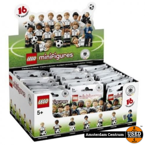 Lego LEGO Minifiguur DFB Serie (BOX 60) 71014 - Nieuw