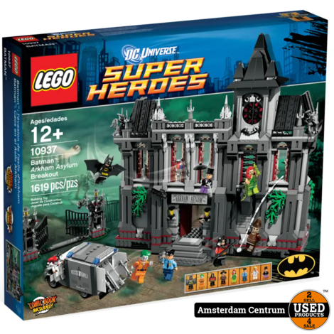 Lego Batman™ Arkham Asylum Breakout 10937 - Nieuw