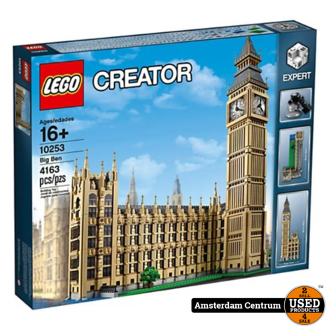 Lego Big Ben 10253 - Nieuw (14)