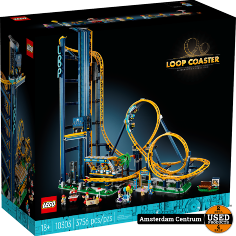 Lego Loop Coaster 10303 - Nieuw (4)