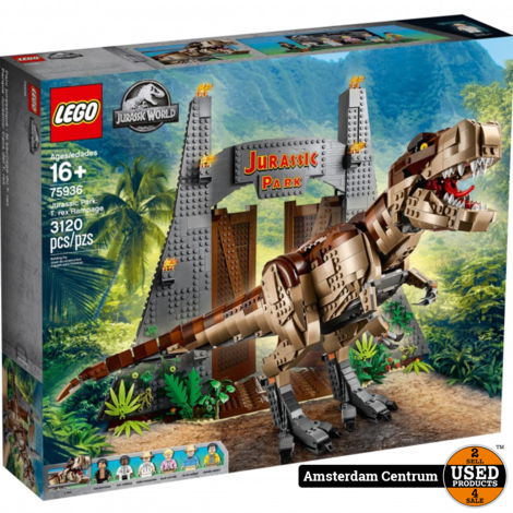 Lego Jurassic Park Chaos 75936 - Nieuw (10)