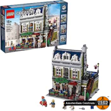 Lego Parisian Restaurant 10243 - Nieuw (19)