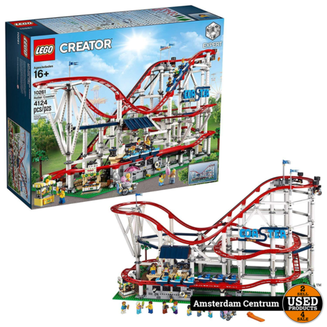 Lego Creator Roller Coaster 10261 - Nieuw (8)