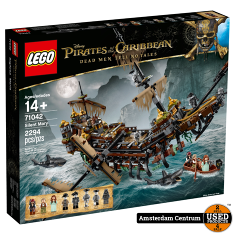 Lego Pirates of the Caribbean Silent Mary 71042 - Nieuw (13)