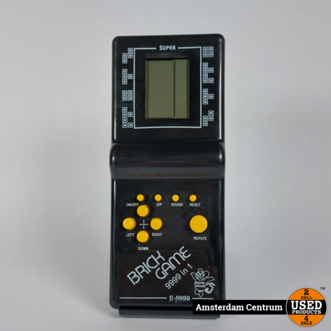 Vintage Brick Game Console - Nieuw