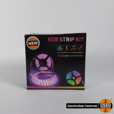 RGB Strip Kit 5m - Nieuw