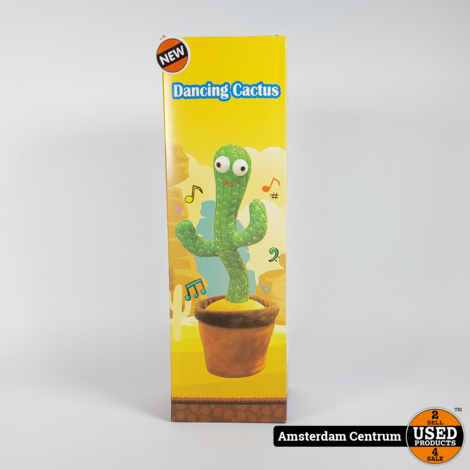 Dansende Cactus - Nieuw