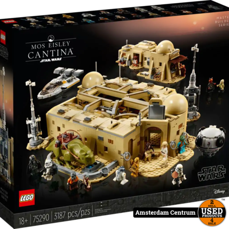Lego Mos Eisley Cantina 75290 - Nieuw (9)