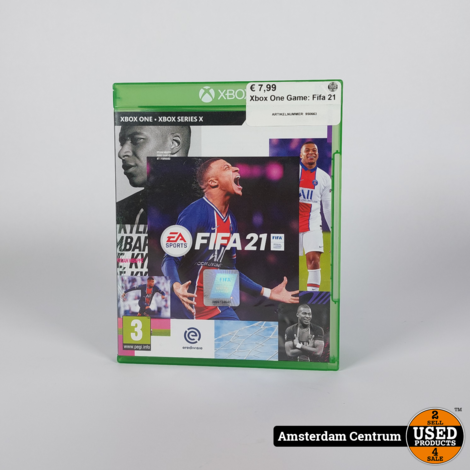 Xbox One Game: Fifa 21