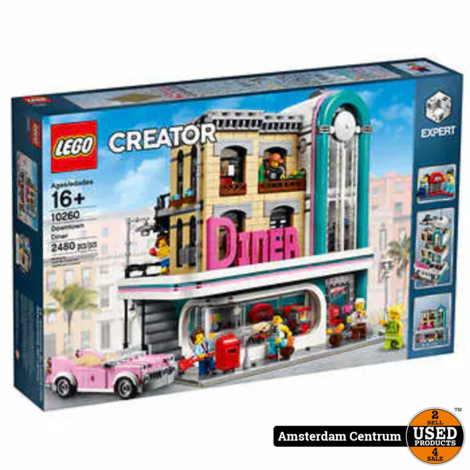 Lego Downtown Diner 10260 - Nieuw (14)