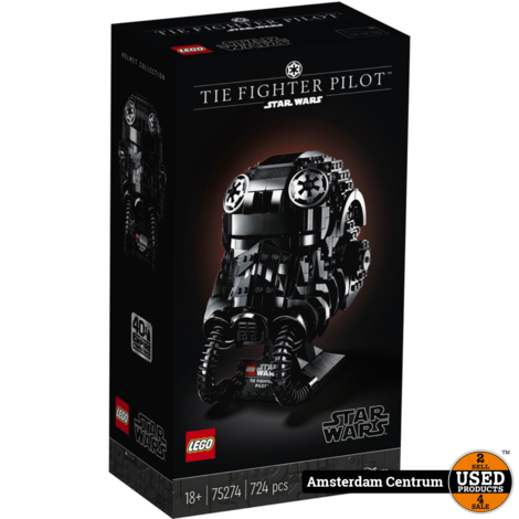 Lego TIE Fighter Pilot™ Helmet 75274 - Nieuw (23)
