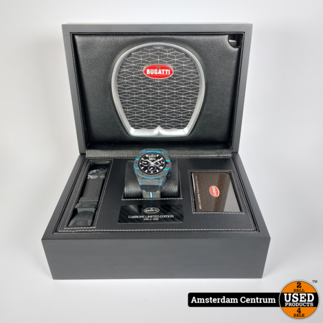 Bugatti C1-C2 Carbone Limited Edition (1 of 2500)- Nieuw