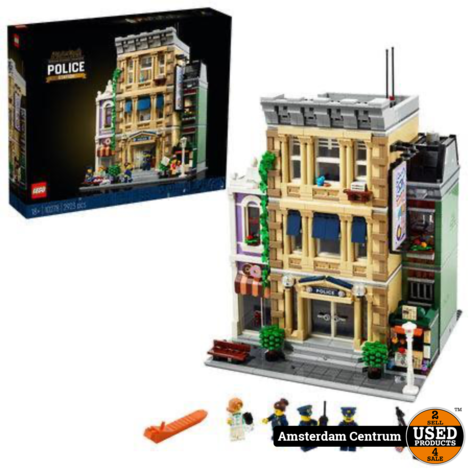 Lego Police Station 10278 - Nieuw (2)