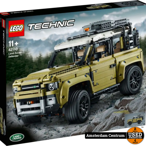 Lego Technic Land Rover Defender 42110 - Nieuw
