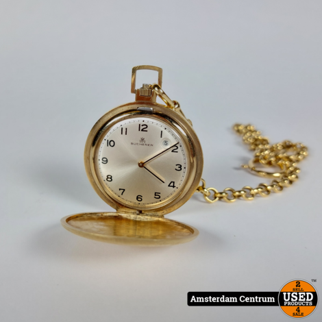 Bucherer Vintage Pocket Watch - In Prima Staat