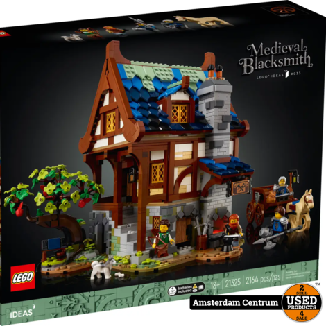 Lego Medieval Blacksmith 21325 - Nieuw (14)