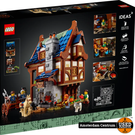 Lego Medieval Blacksmith 21325 - Nieuw (14)