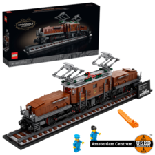 Lego Crocodile Locomotive 10277 - Nieuw
