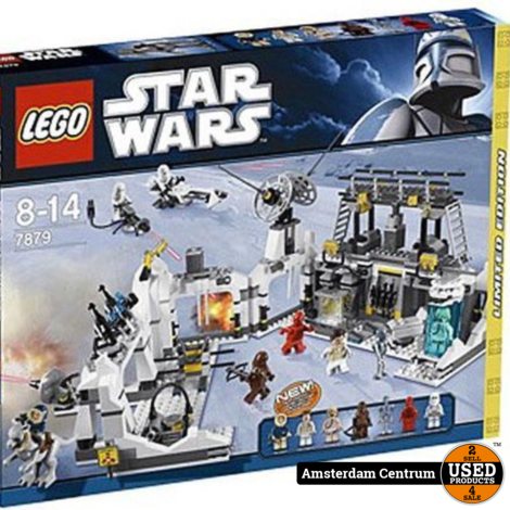 Lego Star Wars 7879 Hoth Echo Base - Nieuw