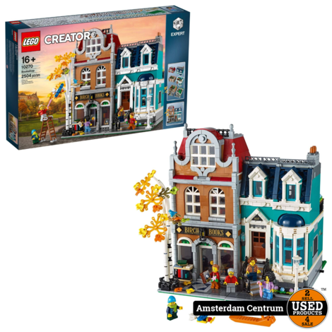 Lego Bookshop 10270 - Nieuw