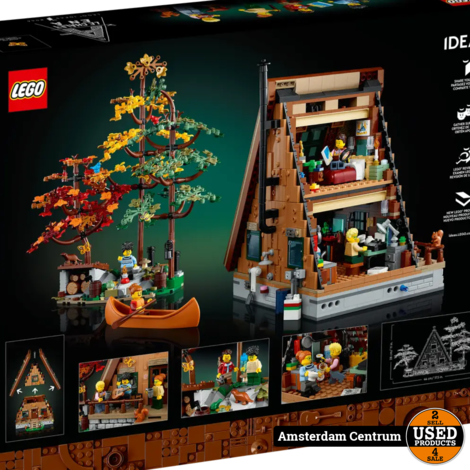 Lego A-Frame Cabin 21338 - Nieuw (13)